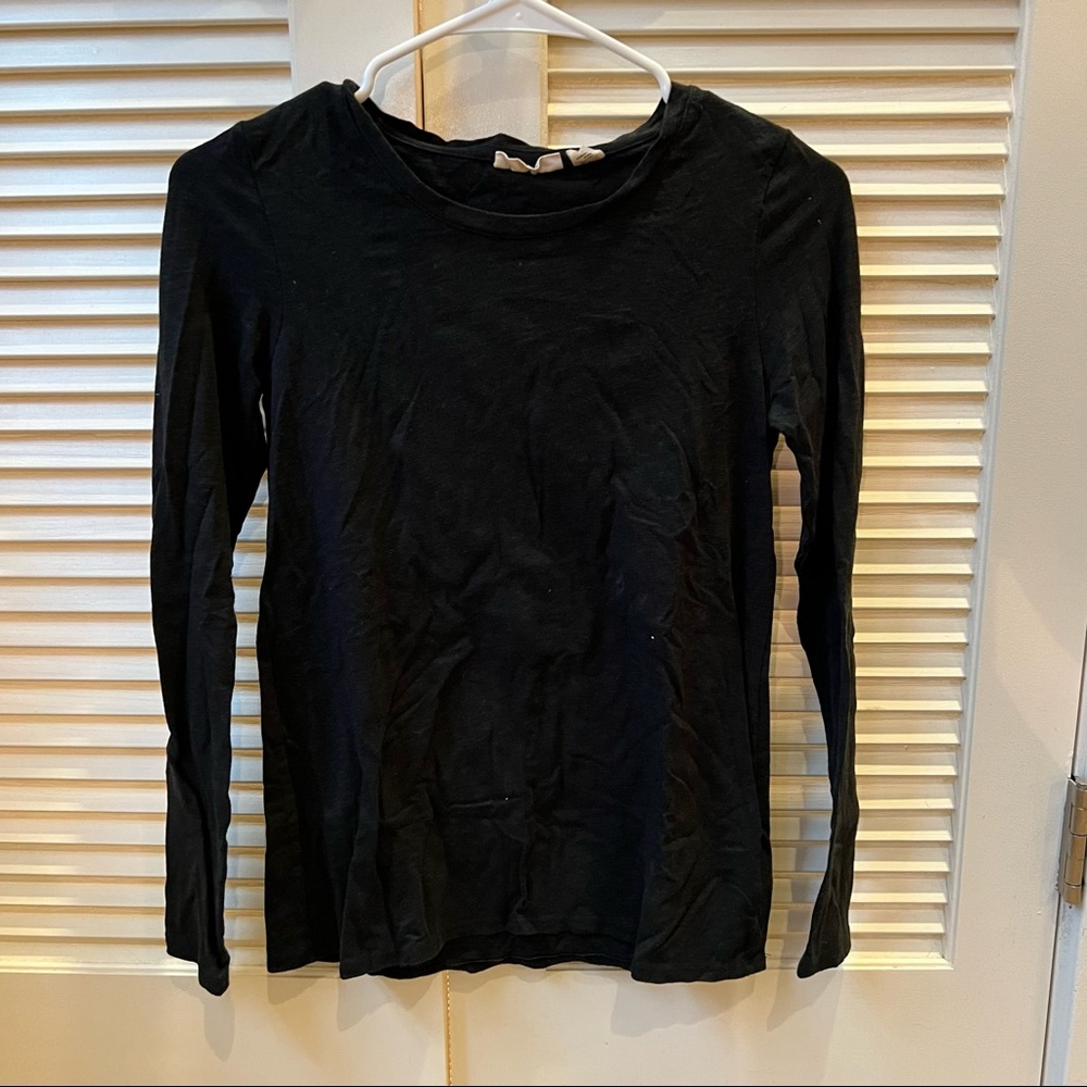 Basic Black Longsleeve